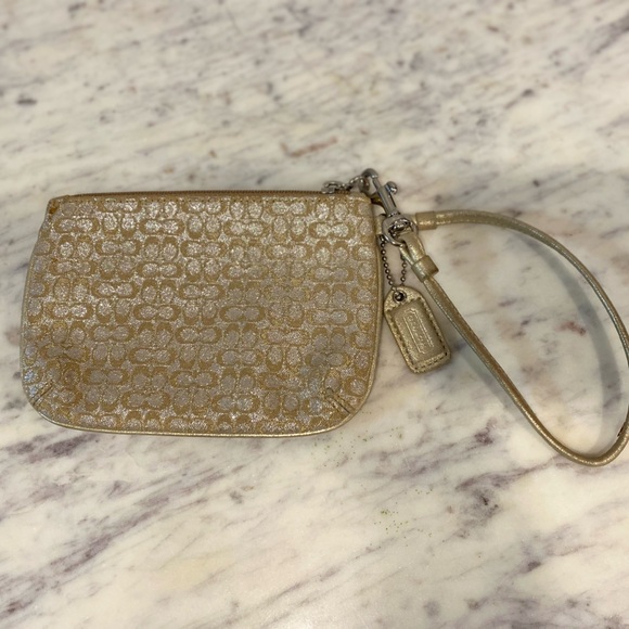 Blitzy Coach Wristlet - Picture 2 of 9